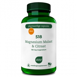 GratisVerzendingAOVMagnesiumMalaatCitraat51890capsules