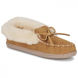 PantoffelsMinnetonkaALPINESHEEPSKINMOC