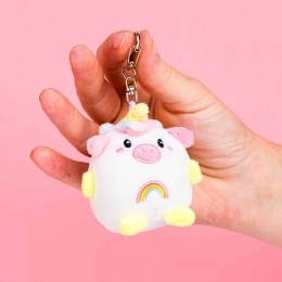 Eenhoornknuffelsleutelhanger