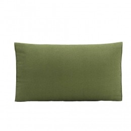 LeenBakker-LoungekussenBrestRugzij-Donker-73x43Cm-Polyester-Groen-12x43x73Cm
