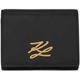 PortemonneeKarlLagerfeldKAUTOGRAPHTRIFOLDWALLET
