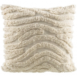 LeenBakker-SierkussenMonty-Off-white-45x45Cm-Katoen-Crme-10x45x45Cm