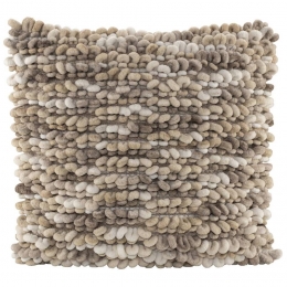 LeenBakker-SierkussenIep-zand-45x45Cm-Polyester-Beige-10x45x45Cm