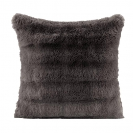 LeenBakker-SierkussenDonnie-Antraciet-45x45Cm-Polyester-Grijs-10x45x45Cm