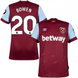 WestHamUnitedShirtThuis2023-2024Bowen20-S