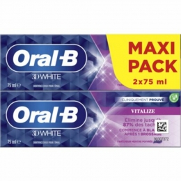 Oral-BTandpasta3DWhiteVitalize2x75ml