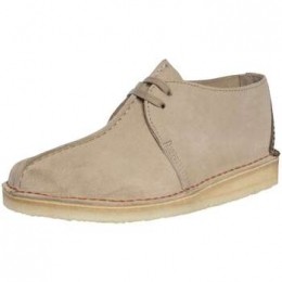 LaarzenClarksDesertTreksudeschoenen