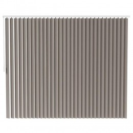 LeenBakker-FenstrLamellen-30045-PVC-Taupe-200x10x10Cm