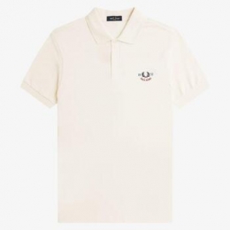 T-shirtFredPerryCLUBHOUSEEMBROIDEREDPOLO