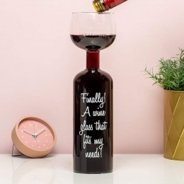 WijnflesWijnglas