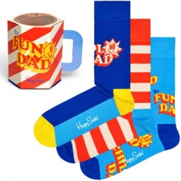Happysocks3stuksFatherOfTheYearSocksGiftSetActie