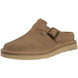 InstappersClarksSolsburyMuleSudeSchoenen