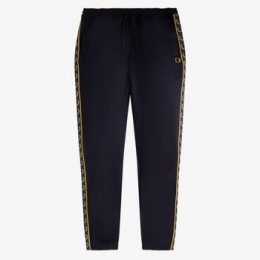 BroekFredPerryCONTRASTTAPEDTRACKPANT