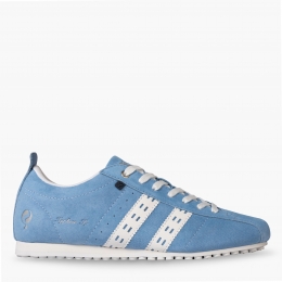 HerenSneakerTyphoonSPLichtblauwWit