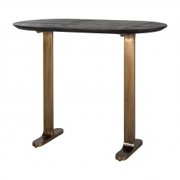 RichmondOvaleBartafelRevelinMangohout140x75cm-Zwart-Ovaal