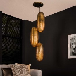 LifestyleFurnHanglampAubre3-lampsMetaal-BronsAntiek