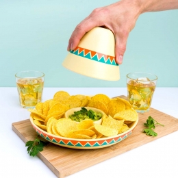 Sombreronachoschaal