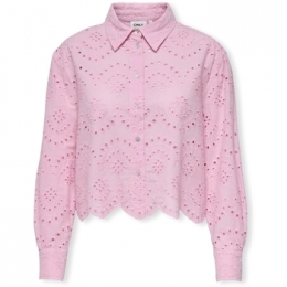BlouseOnlyNoosValaisShirt-PinkLady