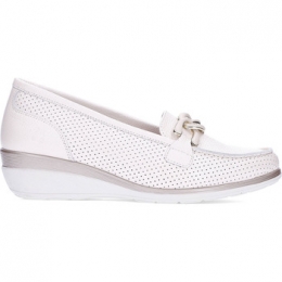 Mocassins24Hrs24UUR26410Dameslerenmocassin