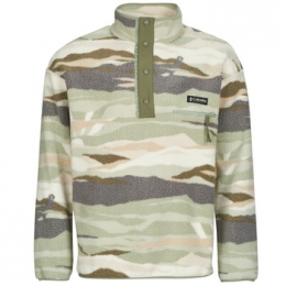 FleeceJackColumbiaHELVETIAIIPRINTEDHALFSNAPFLEECE