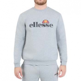 SweaterEllesseCorvaroSweatshirtLightGreyMarl