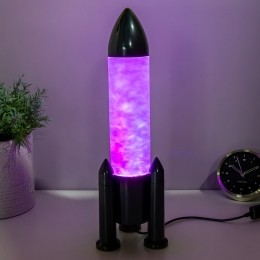 Raketlamp-Zwart
