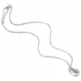 LGTJewelsdameskettingOceanSeashellZilverkleurig