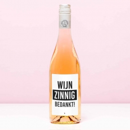 WijnflesWijnzinnigbedankt-RosBlushRos