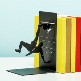 Voetbalomhaalboekensteun