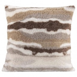 LeenBakker-SierkussenManda-Off-white-45x45Cm-Polyester-MultikleurBeige-10x45x45Cm