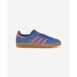 LageSneakersadidasGazelleIndoorBlueBlissPink