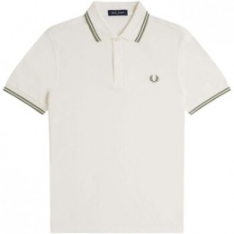 PoloShirtLangeMouwFredPerryFpTwinTippedFredPerryShirt