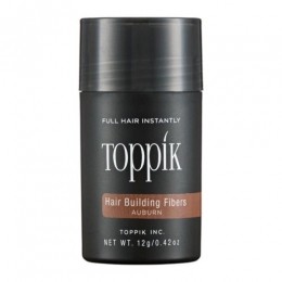 ToppikHairBuildingFibers12gramAuburn