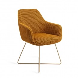 JesperHomeEetkamerstoelHirooCrossGold-GroovyGaram