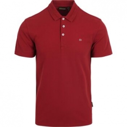 PoloShirtKorteMouwNapapijriEalisPoloRood
