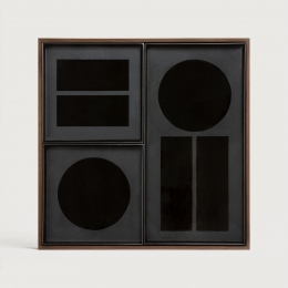 EthnicraftBureauorganizerClassics33x33cm-Zwart