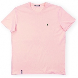 T-shirtKorteMouwOrganicMonkeyT-ShirtVirtualLife-Pink