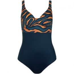 BadpakLiscaTANZANIAVoorgevormdeendeligzwempakzonderbeugelomafte