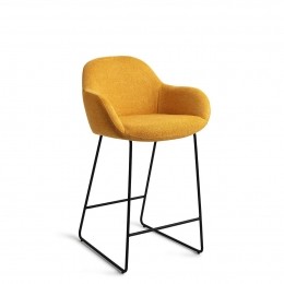 JesperHomeBarkrukKushiSlideBlack-SweetCornzithoogte67cm