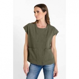 T-shirtKorteMouwLeTempsdesCerisesMouwloosjackELIAS