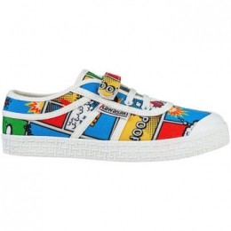 SneakersKawasakiCartoonKidsShoeWElasticK2025852084StrongBlue