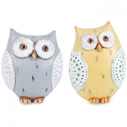 BeeldjesSignesGrimaltUilSet2Stuks