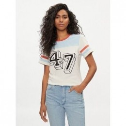 T-shirtKorteMouwWrangler112350188-WHITE