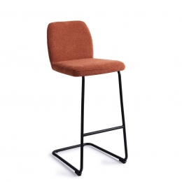 JesperHomeBarkrukIkataArchBlack-CosyCopperzithoogte75cm