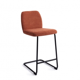 JesperHomeBarkrukIkataArchBlack-CosyCopperzithoogte65cm