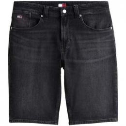 KorteBroekTommyJeansRonnieDenimShortsBlack