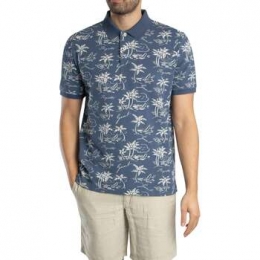PoloShirtKorteMouwGantBedruktpoloshirt