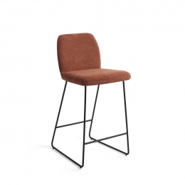 JesperHomeBarkrukIkataSlideBlack-CosyCopperzithoogte65cm