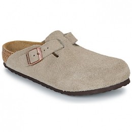 SlippersBIRKENSTOCKBostonKidsLEVETaupe