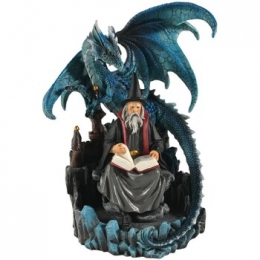 BeeldjesSignesGrimaltTovenaarMetDraak